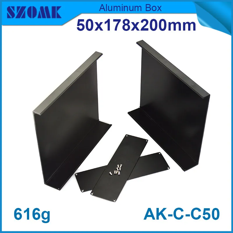 

4pcs/lot top sales and good quality aluminium housing cabinet distribution case for electronic 50*178*200mm