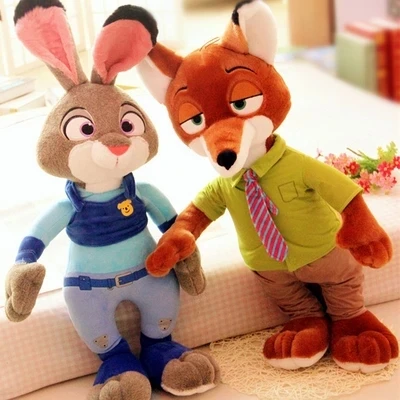 45 CM 65 CM 85 CM película cartón Zootopia conejo Judy Hopps Fox Nick Wilde  felpa suave animales de peluche precioso peluche muñecas juguetes|doll sex  toy|toy shelfdoll bust - AliExpress