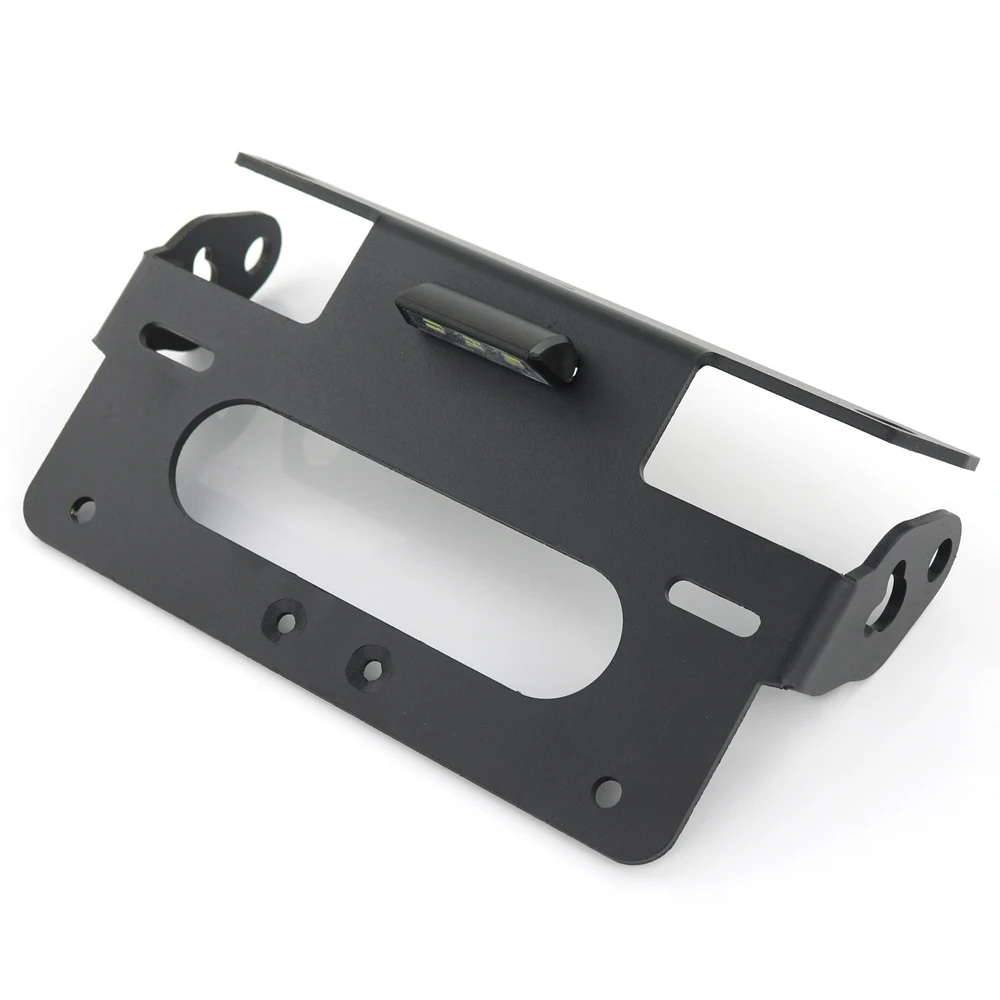 License Plate Holder Motorcycle License Plate Holder For BMW S1000RR 2010-S1000R 2014-20 HP4 2009-2014 Motorcycle Rear Tail Tidy License Plate Holder Fender Eliminator kit