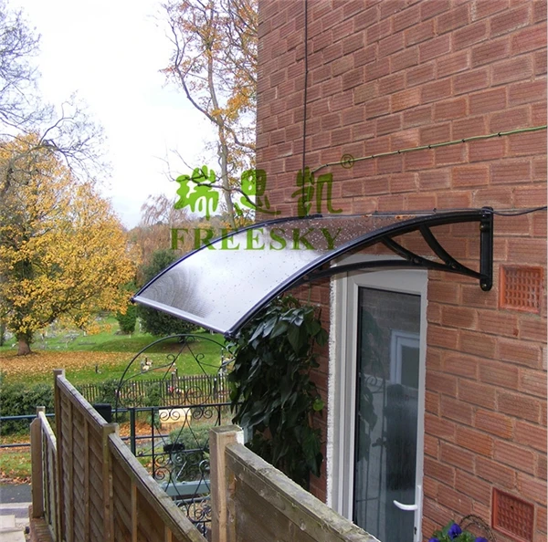

YP1001200-ALU 100x1200cm MountainNet UV Rain Protection Awning Polycarbonate Outdoor Awning Patio Cover