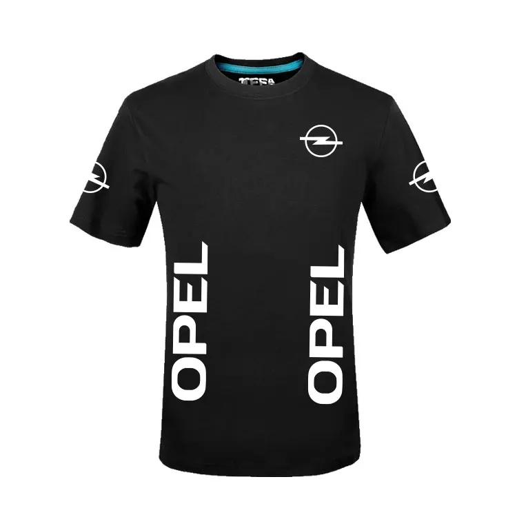 

New Style Men/Women Tees Summer Opel T-shirt Tops Print Suit Tops Fashion Brand T shirts