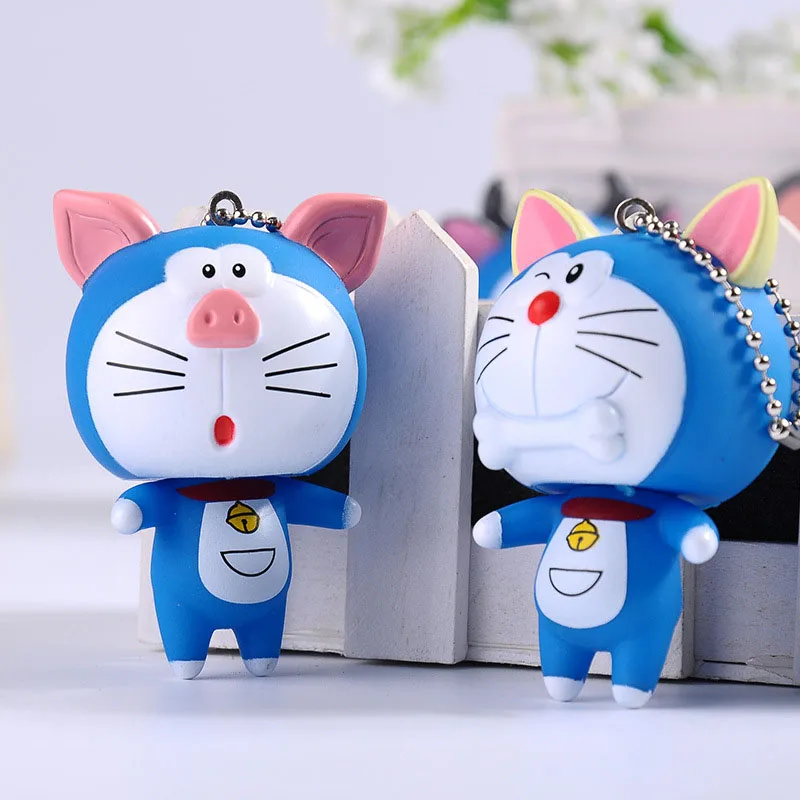 doraemon keychain