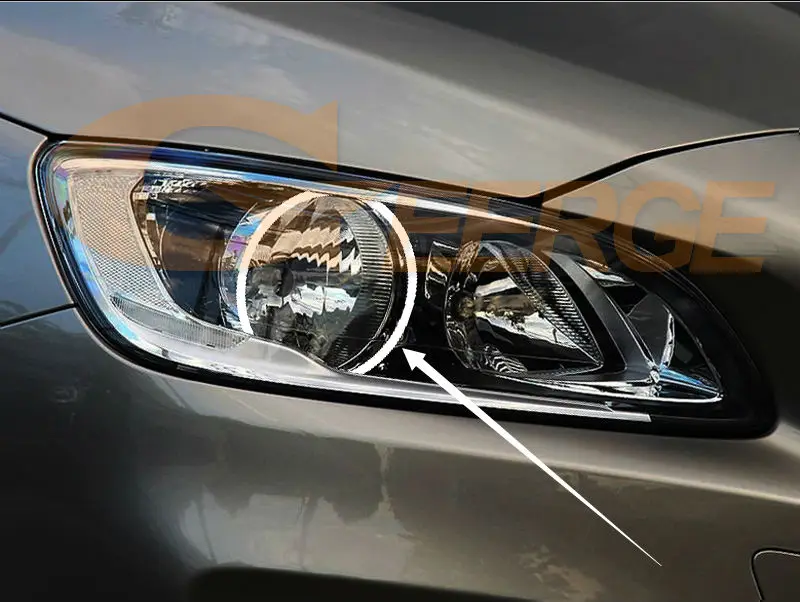 RAYS ボルボV60. S60 2019-2022 OEM Volvo S60 V60 LED Headlight RH RIGHT PASSENGER