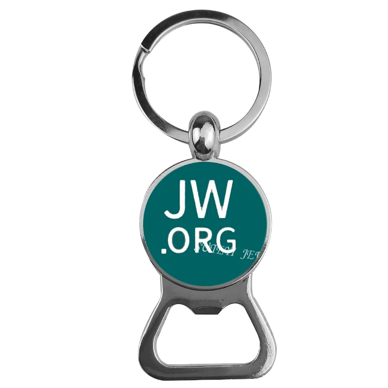 SUTEYI JW.ORG Очаровательная цепочка для ключей открывалка бутылок держатель
