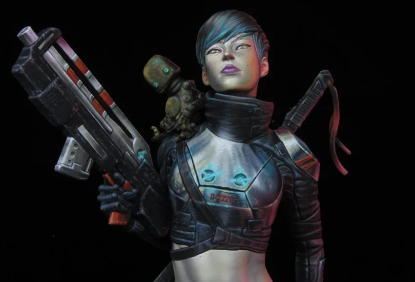 

1/10 BUST Resin Figure Model Kit Unassambled Unpainted BUST391