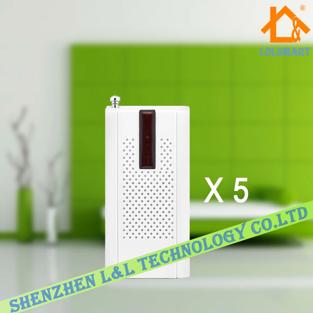 Wireless Glass Vibration Sensor 433MHz Break Sensor for Home Alarm