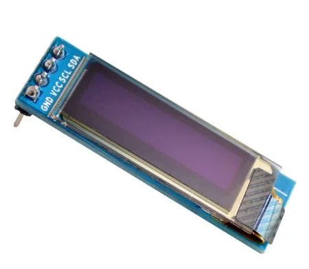 0,91 0,96 1,3 дюймов IIC Серийный цвет желтый, синий; размеры 34–43 OLED Дисплей модуль 128X64 I2C SSD1306 12864 плата с ЖК-экраном GND VCC SCL внесение изменений в 0,96" - Цвет: 0.91inch blue
