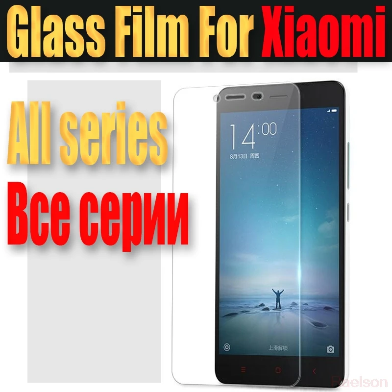 9 H закаленное Стекло для Xiaomi Redmi Note 3 Pro 5A 4A s 2 Примечание mi5 Mi4 Mi4C Mi4i Экран протектор