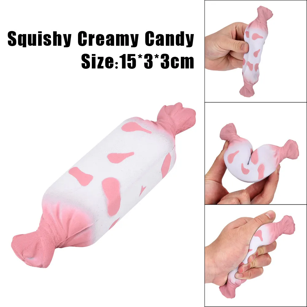 Squishy Candy Milk Sweets Slow Rising Collection Gift Scented Toy Squeeze Toy Stress Relief Drop Shipping _ - AliExpress Mobile