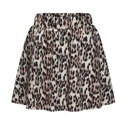 Женская леопардовая юбка с принтом хит продаж модная юбка собирается stampa leopardata Falda estampada leopardo # YL-25