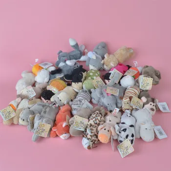 

100 Pcs Plush Animals Fridge Magnet Toy, Baby Kids Plush Toy Gift Free Shipping