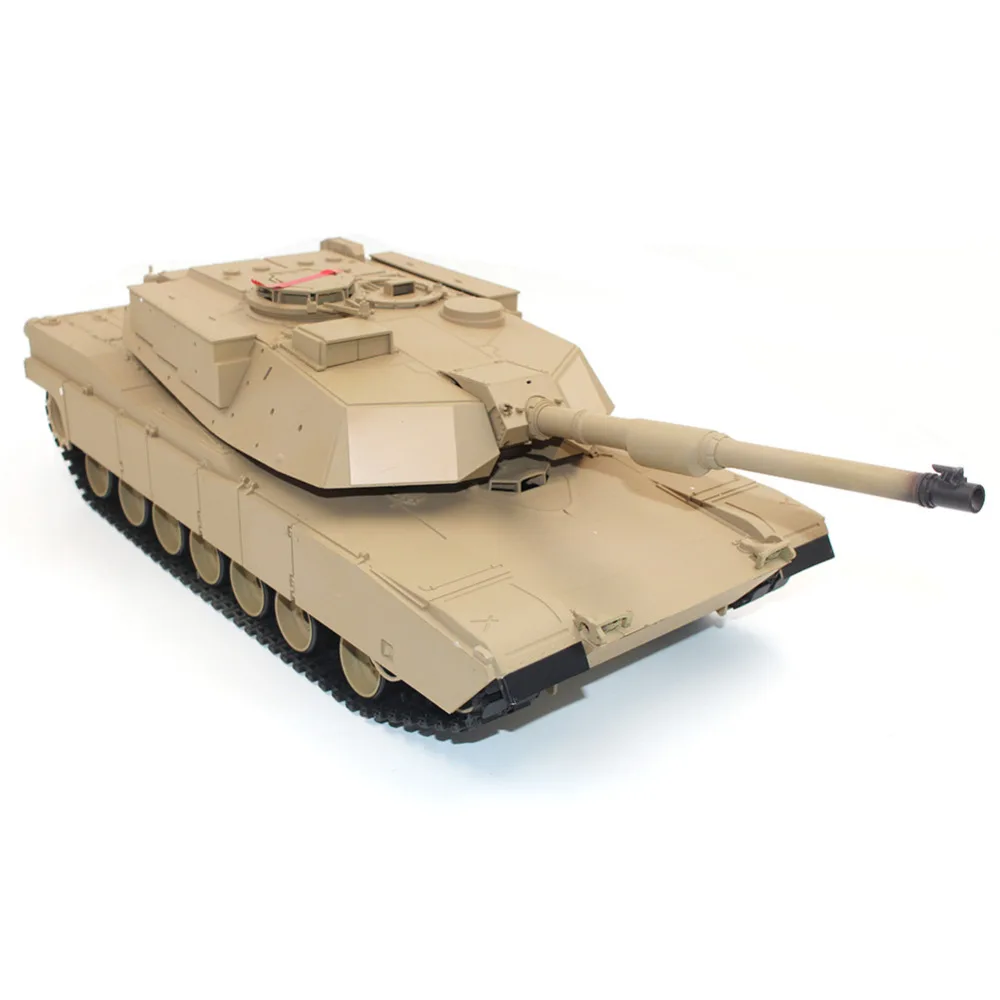 2018 Hot Sale 1:16 2.4G US M1A2 ABRAMS RC Battle Tank High Quality ABS Remote Control Tanks Best Gifts for Teens Kids