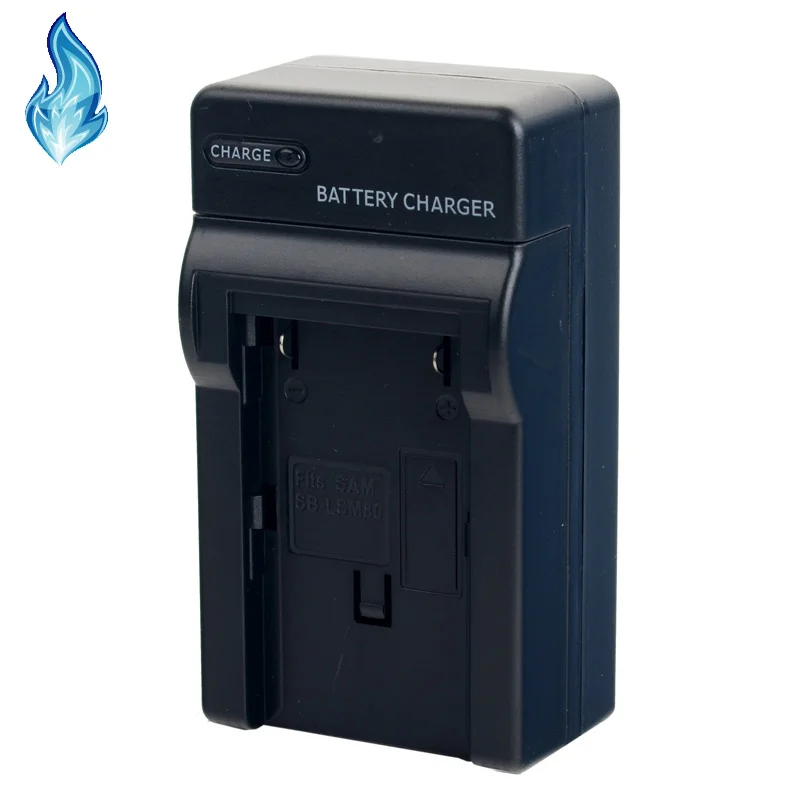 BTBAI Dual USB Battery Charger For SBSLM160 Camcorder Batteries