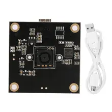 5 миллионов Пиксели 60 ° Широкий формат объектив USB Камера модуль с OV5640 Чип