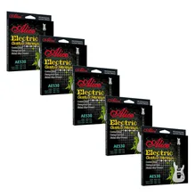 

5 Sets Alice AE530-L Professional Electric Guitar Strings Light 6-string Set