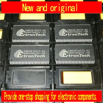 

original 50PCS/LOT EM638165TS-6G EM638165TS TSOP54 New chip IC