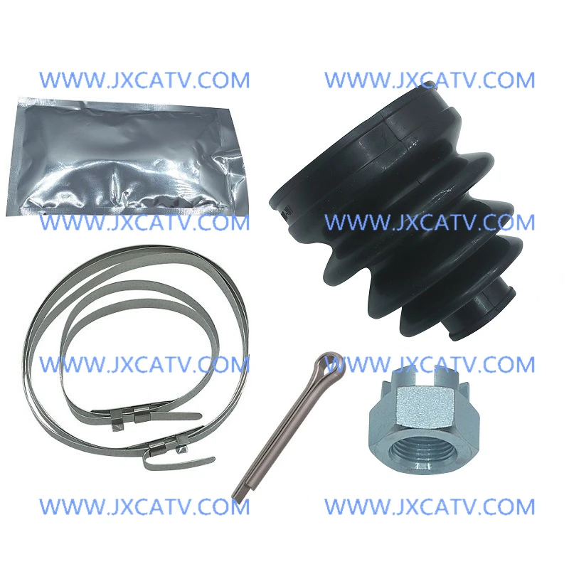 CV Boot Kits of Axle Drive Shaft Rear for YAMAHA RHINO 450 RHINO 660 and POLARIS RANGER 500