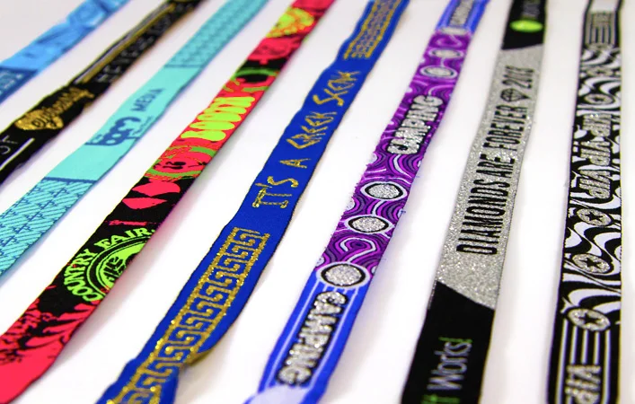 fabric wristband design