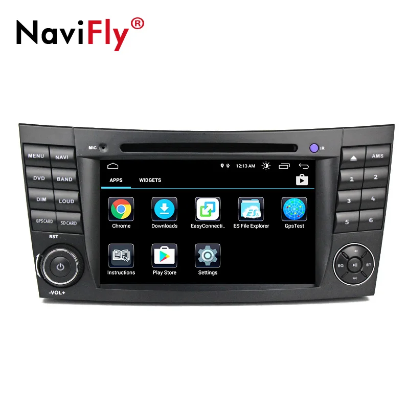 Discount Navifly android8.1 Car Multimedia player Autoradio for Mercedes Benz E-Class W211 E200 E220 E240 E270 E280 2002-2008 w219 2