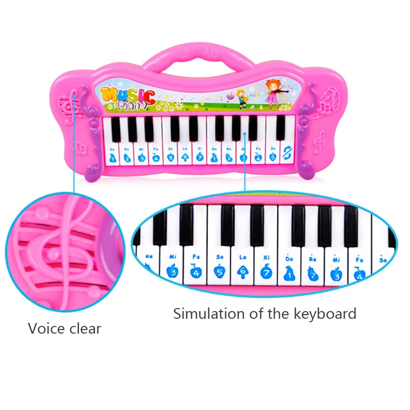 Музыкальные игрушка фортепиано электронная клавиатура музыка развитие образования детские игрушки для малышей
