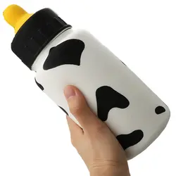 25 см гигантская мягкая бутылка для молока супер медленное нарастающее при сжатии игрушка мягкие ароматические бутылки забавные гаджеты
