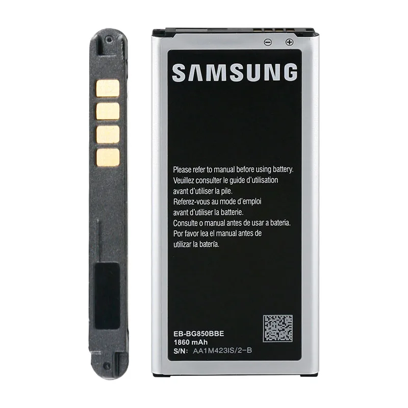Оригинальный аккумулятор Samsung для Galaxy Alpha G850 G850F G850A G850W G850S G850K G850L G850T 1860 мАч с NFC|samsung