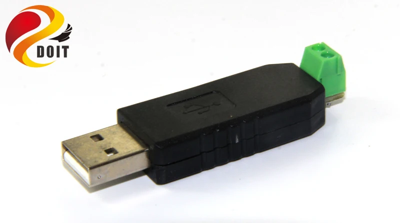 DOIT USB to RS485 485 Converter Adapter Support Win7 XP Vista Linux Mac OS WinCE5.0 | Игрушки и хобби