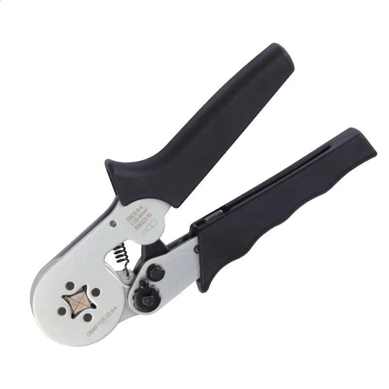 

LXC8 6-4 Europe Type Terminal Crimping Tool Tube Type Needle Type End Terminal Pliers Crimping Pliers Joint Cold Press