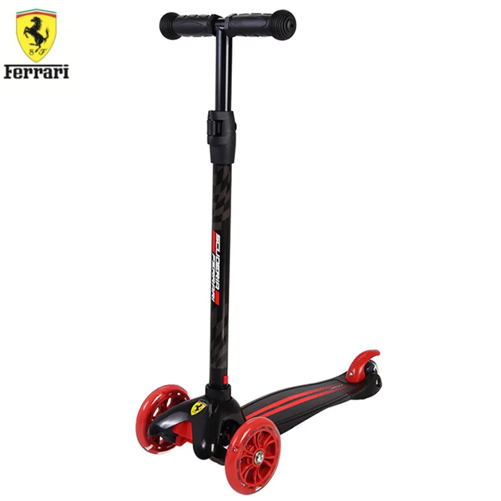 

Ferrari FXK5 Kids Twist Scooter Outdoor Toy Sports Max Capacity 50kg ABEC-5 Develop Movement Ability Skateboard For 3-10 Years