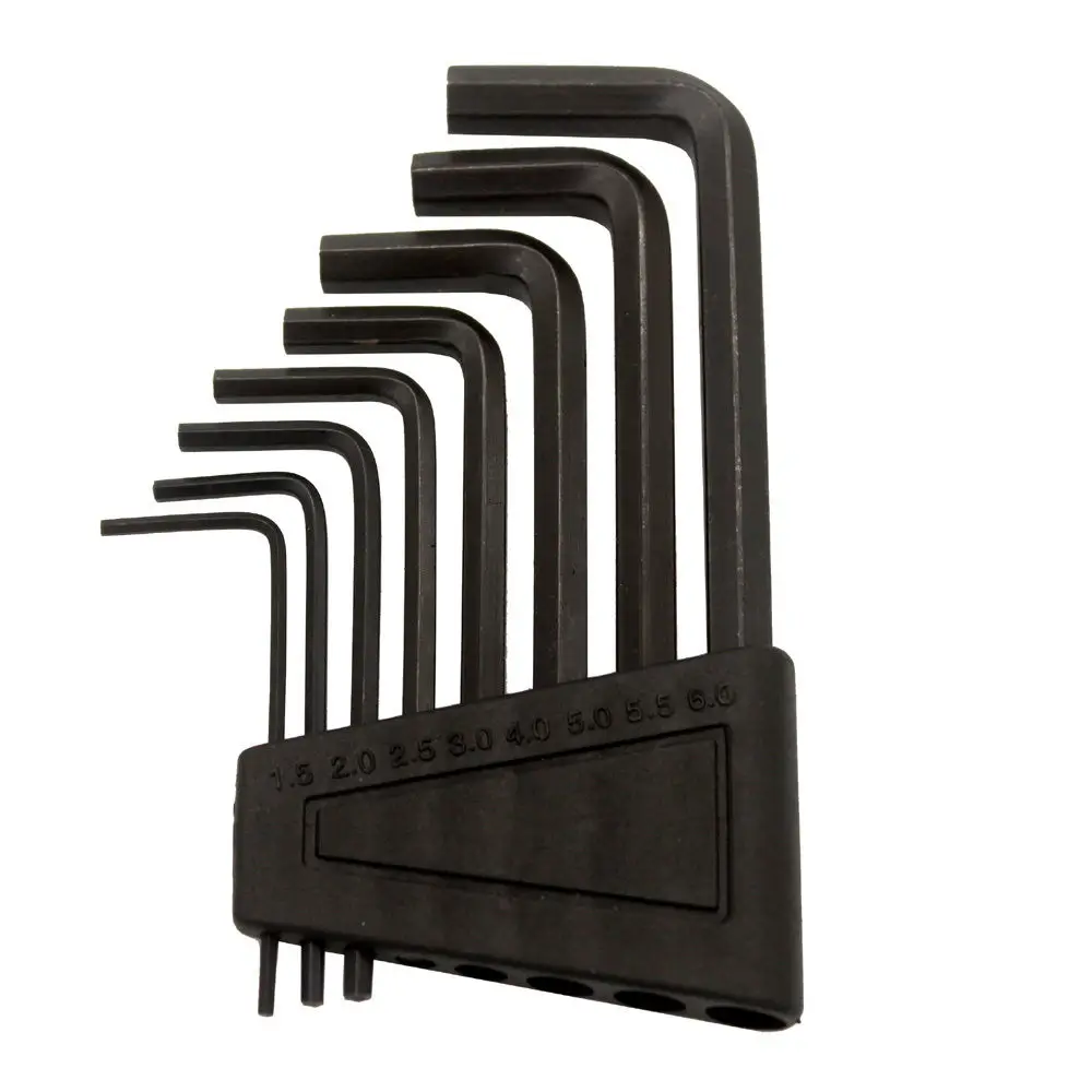 8 piece Hex Wrenches Set Allen Key Hex Key 1.5/2/2.5/3/4/5/5.5/6in Tool Parts from Tools on