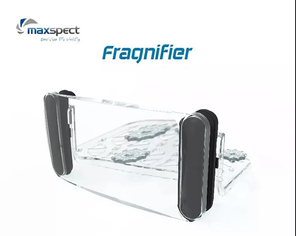 Maxspect Fragnifier аквариум увеличительный зритель водоросли Megnetic очиститель Frag стойки с магнитным креплением для морских/рифовых резервуаров