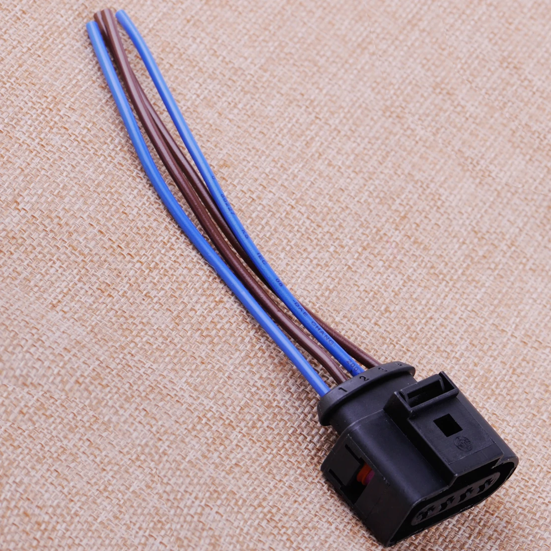 

CITALL Ignition Coil Connector Repair Plug Wiring Fit for Audi A3 A4 A6 VW Golf Jetta Passat Beetle Touareg CC Eos 1J0973724