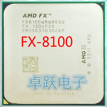 

AMD FX-Series FX 8100 2.8 GHz Eight-Core CPU Processor Socket AM3+ free shipping