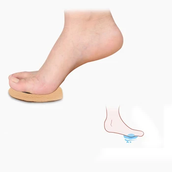 

600PAIRS/ LOT High Heel Shoes Forefoot Cushioning insole Front Relieve Insoles Pain Blisters Shoes Insoles Toe Heel Pads