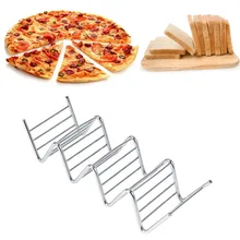 Wave Taco Holders Stainless Food Steel Mexican Rack Pancake Rack Stand Holds Hard Kitchen Tool