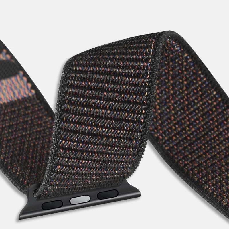 38mm 42mm 40mm 44mm band apple watch series 1, 2, 3, woven nylon band Strap iWatch 4 colorful pattern classic buckle 38mm 42mm 40mm 44mm band apple watch series 1, 2, 3, woven nylon band Strap iWatch 4 colorful pattern classic buckle