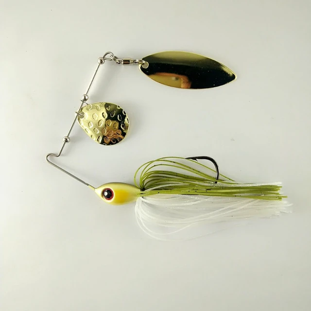 Spinnerbait 10g, Fishing Db-spin, Chub Lures, Basslegend