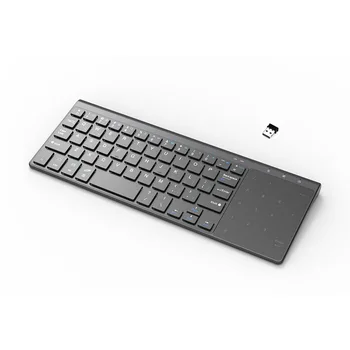 

2.4G Exquisite Wireless Small Exquisite Computer Keyboard Wireless TV Computer External Smart TV Remote Keypad