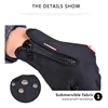 Unisex Touchscreen Winter Thermal Warm Cycling Bicycle Bike Ski Outdoor Camping Hiking Motorcycle Gloves Sports Full Finger ► Photo 2/6