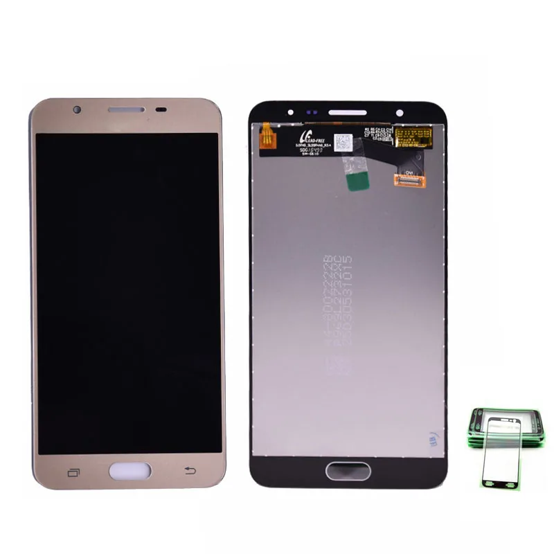 Оригинальный ЖК дисплей для samsung Galaxy J7 Prime G610 G610F G610K G610L G610S s Дисплей с Сенсорный