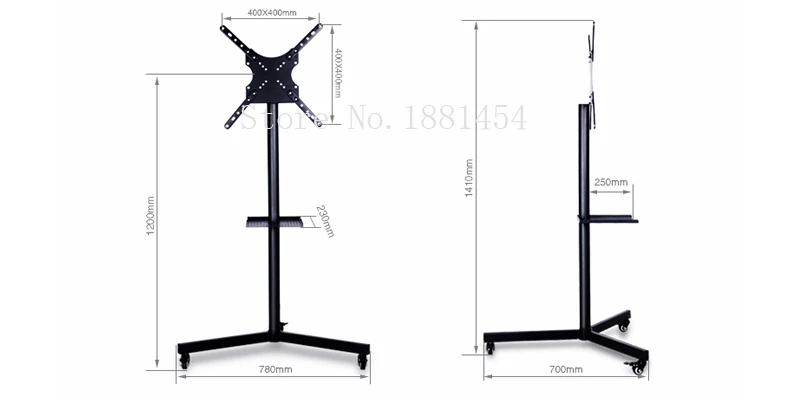 Display cart (4)
