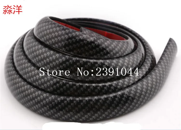 

High Strength 150cm Wheel Eyebrow Arch Decorative Strip Car Tires Eyebrow for Round Rubber Auto Protective Stickers
