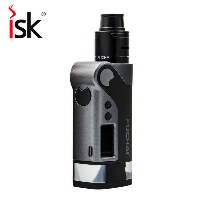 Новый оригинальный elektronik пикантная закуска sigara VAPE mod kit коробка sigelei fuchai vcigo K2