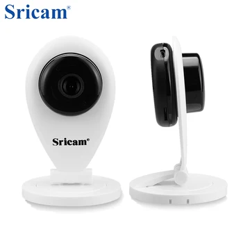 Sricam SP009 HD 720P Mini Wifi IP Camera Wireless P2P Baby Monitor Network CCTV Security Camera Home Mobile Remote CMOS Webcam