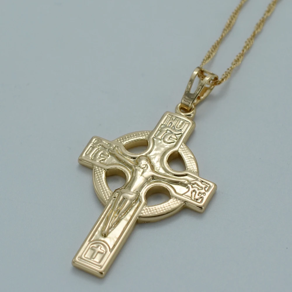 Anniyo Icxc Russian Orthodox Church Cross Pendant Necklace Women Anniyo Icxc Russian Orthodox Church