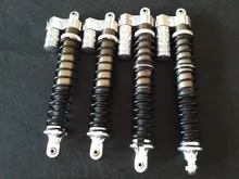 1/5 coche del rc del gas cnc 8mm amortiguadores amortiguadores con apoyo choque caps 2 unids Frente 2 Unids Trasero Escala 1/5 Baja 5B 5 T 5SC de HPI KM