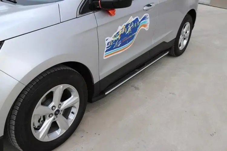 Для Ford Edge, автомобильные ходовые доски авто боковые шаг бар педали высокого качества дизайн Nerf баров