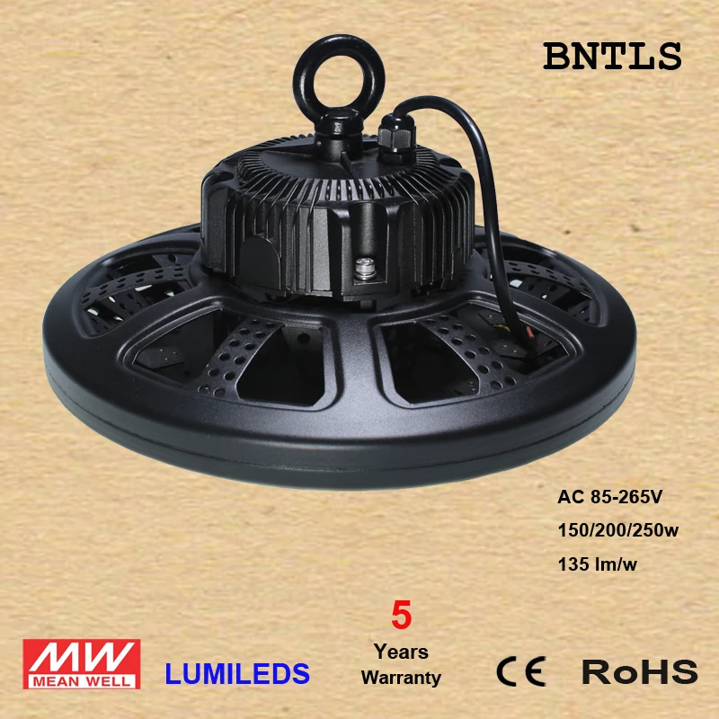 100W 150W 200W НЛО промышленный светильник зал СВЕТОДИОДНЫЙ SMD 3030 220V 110V подвесной типа