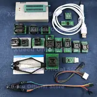 V9.00 XGecu TL866II Plus USB Universal Programmer support 15000+IC SPI Flash NAND EEPROM MCU replace TL866A TL866CS+16 parts