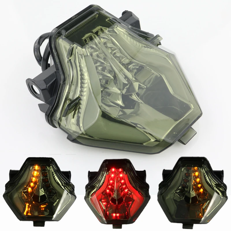 

For Yamaha Mt 07 Mt-07 MT07 2013 2014 2015 2016 Motorcycle Lightings Brake Light Rear Tail Turn Signal Lamp LED Light